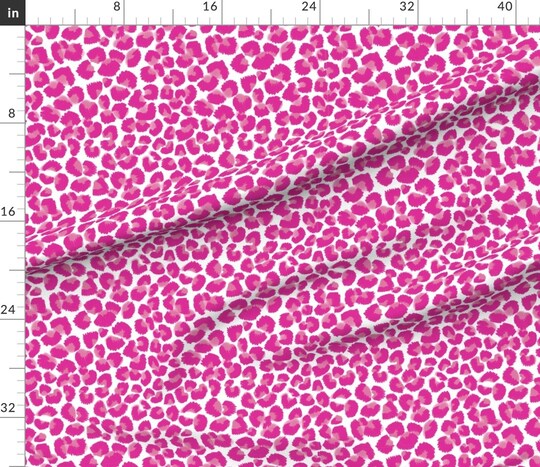 Pink Cheetah Leopard Print Animal Exotic Hot Wild Cat Safari Custom Printed Fabric by Spoonflower Various Fabrics by the Yard or Fat Quarter, Color: Pink, Size: Yard, Model: Quilting Cotton | Michaels Pink Cheetah Leopard Print Animal Exotic Hot Wild Cat Safari Custom Printed Fabric by Spoonflower Various Fabrics by the Yard or Fat Quarter, Color: Pink, Size: Yard, Model: Quilting Cotton | Michaels